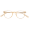 Dylan Optical / Champagne Acetate & Prescription Lens